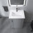 Bryhanna 20" Single Bathroom Vanity Set-917454977