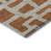 Premium Machine Washable Prisco Terracotta Rug