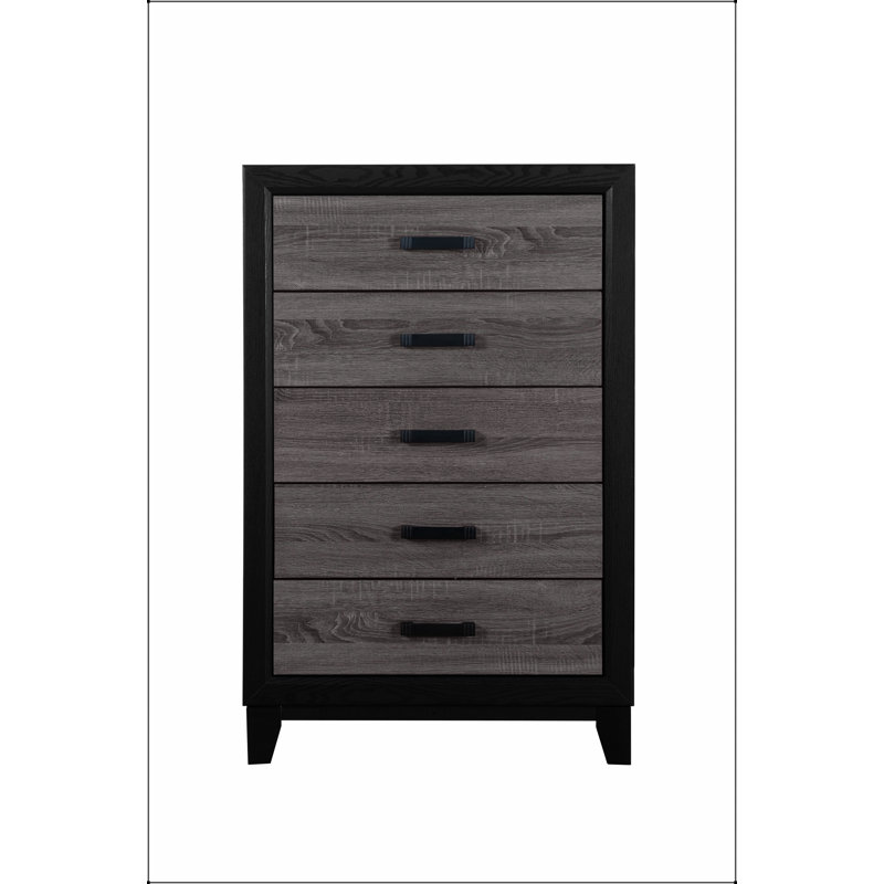 Commode à 5 tiroirs SOLUTO Modern