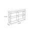 Console de rangement moderne en acrylique-1751661749