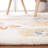 Hermine Metro 112 Area Rug In Ivory / Grey-1501093642