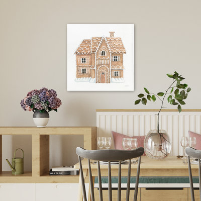 Gingerbread Dream House I, art contemporain