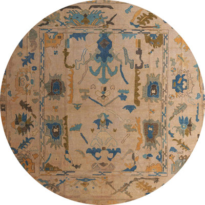 Tapis abstrait moderne 4594