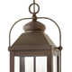 Anchorage 3-Light Outdoor Hanging Carriage Lantern w/ LED Included
