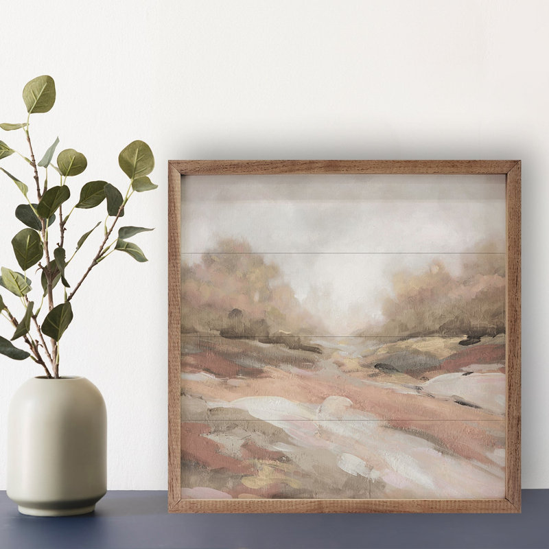 Painted Hills par Carol Robinson, H 16 po x l 16 po