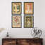 «Leyendecker», art déco multicolore encadré, publicité classique sur toile, impression sur bois, 4 pièces-93012203-93012204