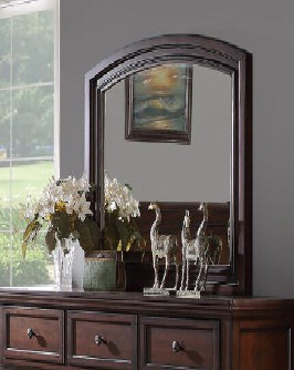 Esyllt Wood Wall Mirror
