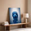 Toile «A Majestic Eagle S Head Is Représented In A Close»-1101337915