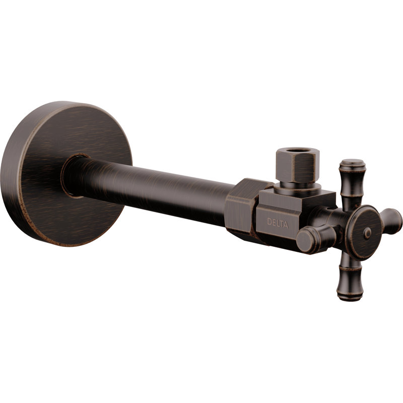 Angled Supply Stop Valve, Venetian Bronze