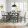 Laurel Foundry Modern Farmhouse Berrian 6 - Piece Trestle Dining Set ...