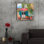 «Cortona Kitchen Doorway» par St. Hilaire Elizabeth, art en verre acrylique