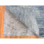 Tapis de Tapis décoratif couloir bleu de conception unique 2 pi 6 po x 8 pi 4 po noué à la main New Age
