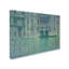 «Palazzo da Mula Venice 1908» par Claude Monet, reproduction d'art sur toile-2138238410