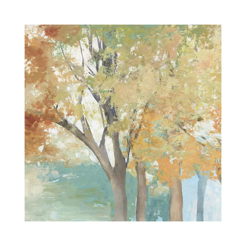 «Yearning for III» par Allison Pearce - reproduction d'art, Toile tendue, Pas de tapis, H 12 po x l 12 po x P 1,5 po