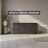 62" Sideboard In Onyx | Gift Idea
