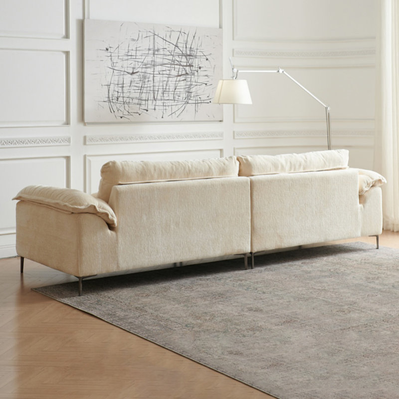 Sailboat Cloud Straight Living Sofa