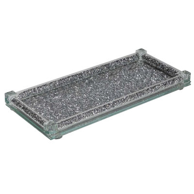 Tincher Glass Decorative Tray