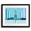 Statue of Liberty, NYC, Autumn Framed Print Canvas-65849822-132433663