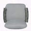 Coussin hydrofuge en acier pour fauteuil club