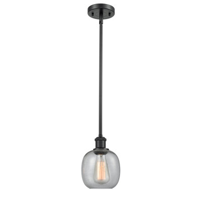 Luminaire suspendu sphérique 1 lumière Carlucci