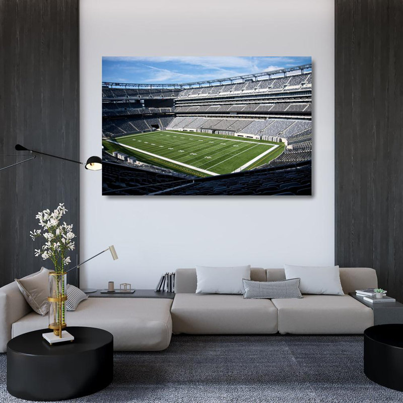 MetLife Stadium, H 32 po x l 48 po