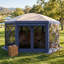Pavillon de jardin 12 po x 12 pi-87937325-129747393