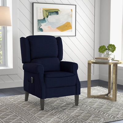 Fauteuil inclinable avec repose-pieds Massage