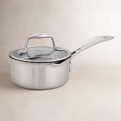 ZWILLING Clad CFX Ceramic Non-Stick Saucepan