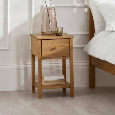 Ankur 144.5cm W Manufactured Wood Bedside Table