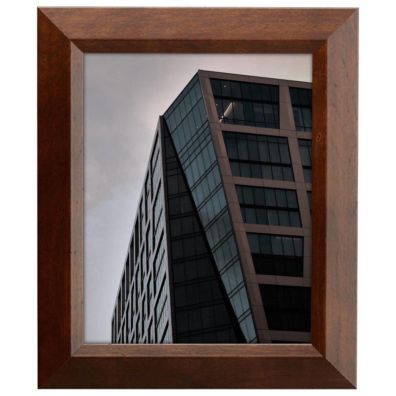 Daelan Beveled Picture Frame, Mocha, 11" x 14"
