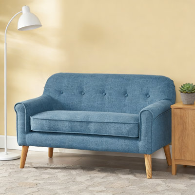 Love Seat(Muted Blue)