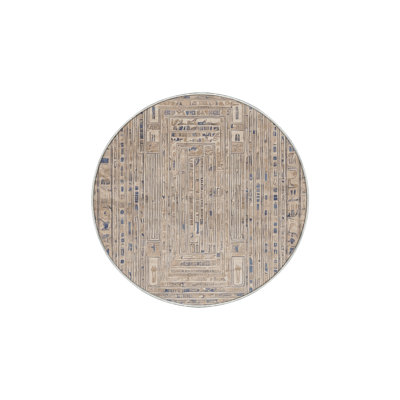 Silky Soft Plush Beige Area Rug