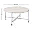 Table basse ronde