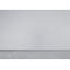 Table de chevet 2 tiroirs avec rangement à finition argentée pour meubles de chambre à coucher contemporains