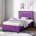 Purple/White