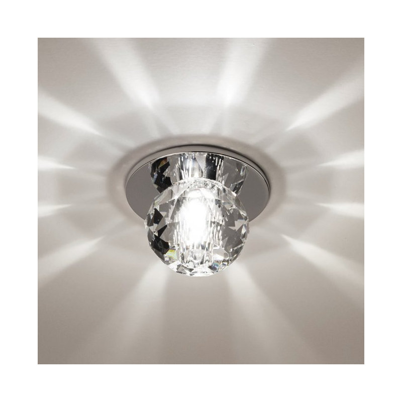 Empress Beauty Spot Flush Mount 3000K (Shade Sold Separately), LED