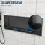 Niche de douche en acier inoxydable
