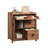 Gassin 22.05'' Wide 1 - Drawer Storage Cabinet with Cable Management