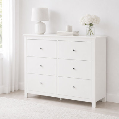 6 - Drawer Rectangle Accent Chest