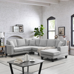 Wayfair | Grey Right Facing Sectionals You'll Love in 2024