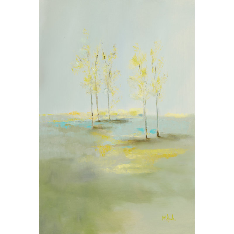 New Growth Painting