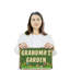 Grandma’s Garden 11 Inch x 17 Inch Plastic Sign-119523229