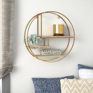 Wayfair  Brown Wall & Display Shelves You'll Love in 2024