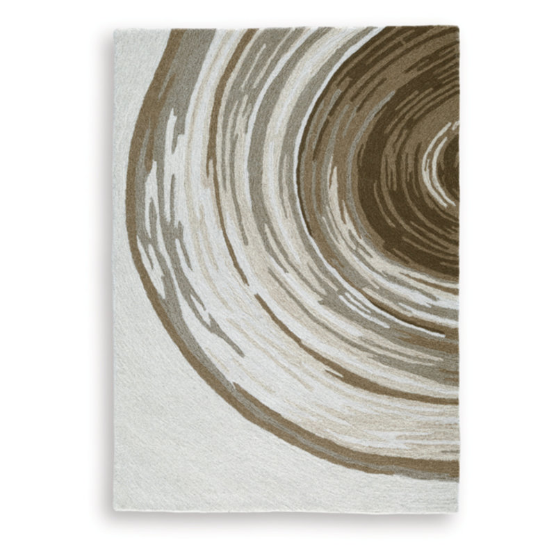 Rizwana 5' X 7' Area Rug, Rectangle 5' x 7'