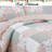 Raila Floral Cotton Patchwork Quilt Set-1538557595