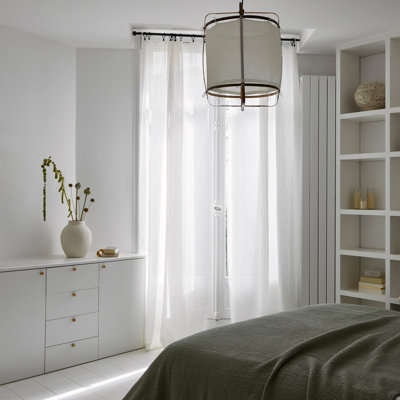 Sheer Curtain Single Panel