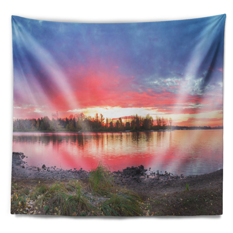 Polyester Tapestry, 32" H x 39" W