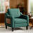 29.9" Wide Mid-Century Upholstered Premium Fabric Chair,Sofa-432908678