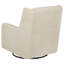 Fauteuil oscillant Omari Beige-130671030