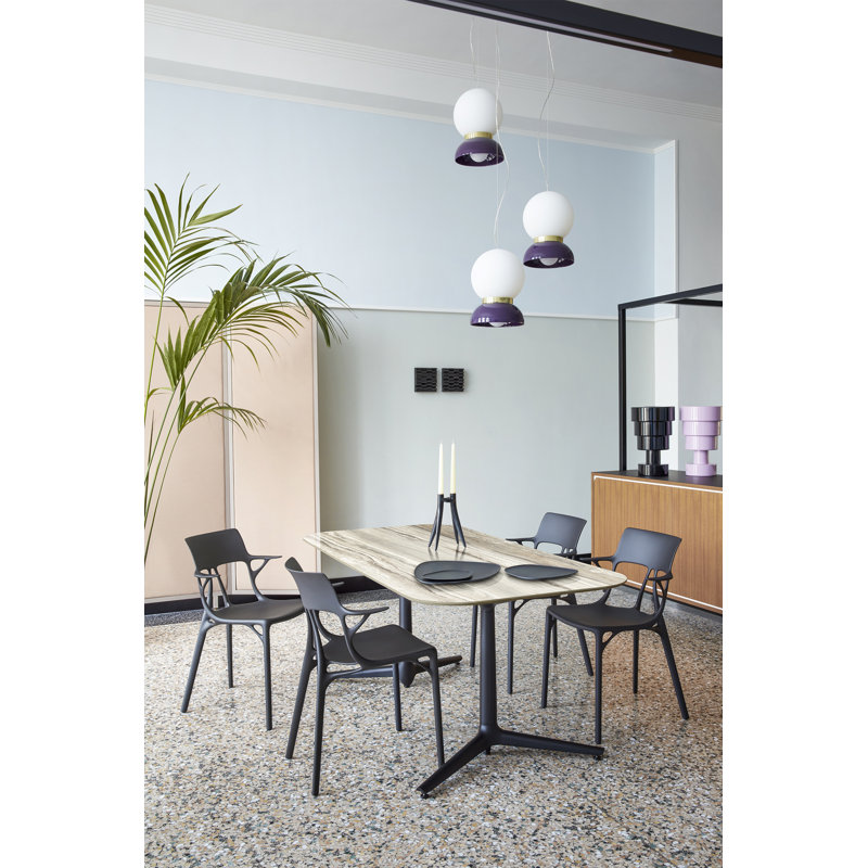 A.I. Arm Chair, Black
